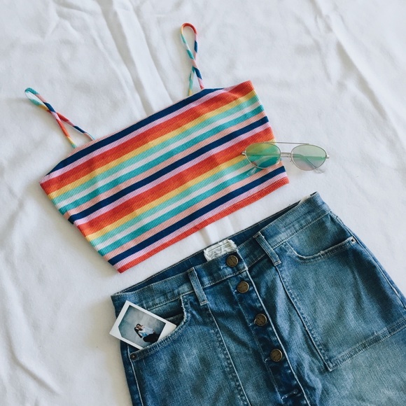 Current Elliot Denim Skirt - Picture 2 of 3